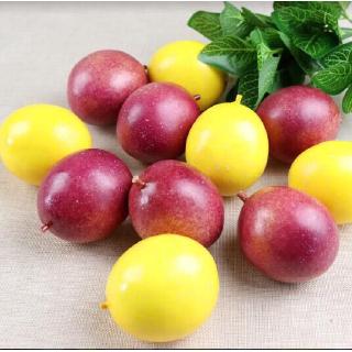 Mô hình trái chanh dây giả dùng trang trí