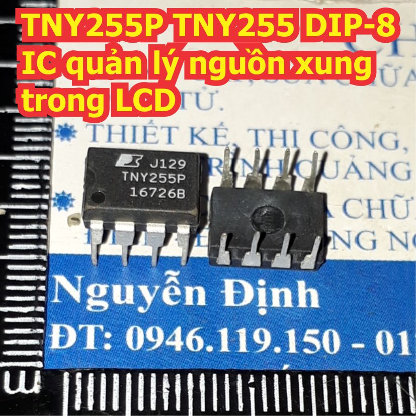 3 con TNY255P TNY255 DIP-8 IC quản lý nguồn xung trong LCD kde7882