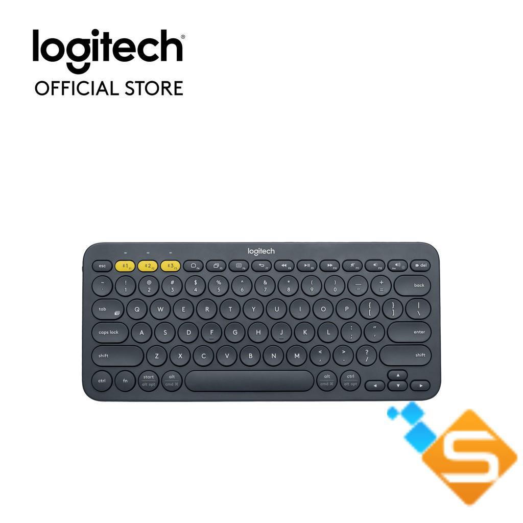 Bàn phím Bluetooth Logitech K380 Multi-Device - Kết nối Bluetooth cùng lúc 3 thiết bị - Bảo Hành 1 Năm