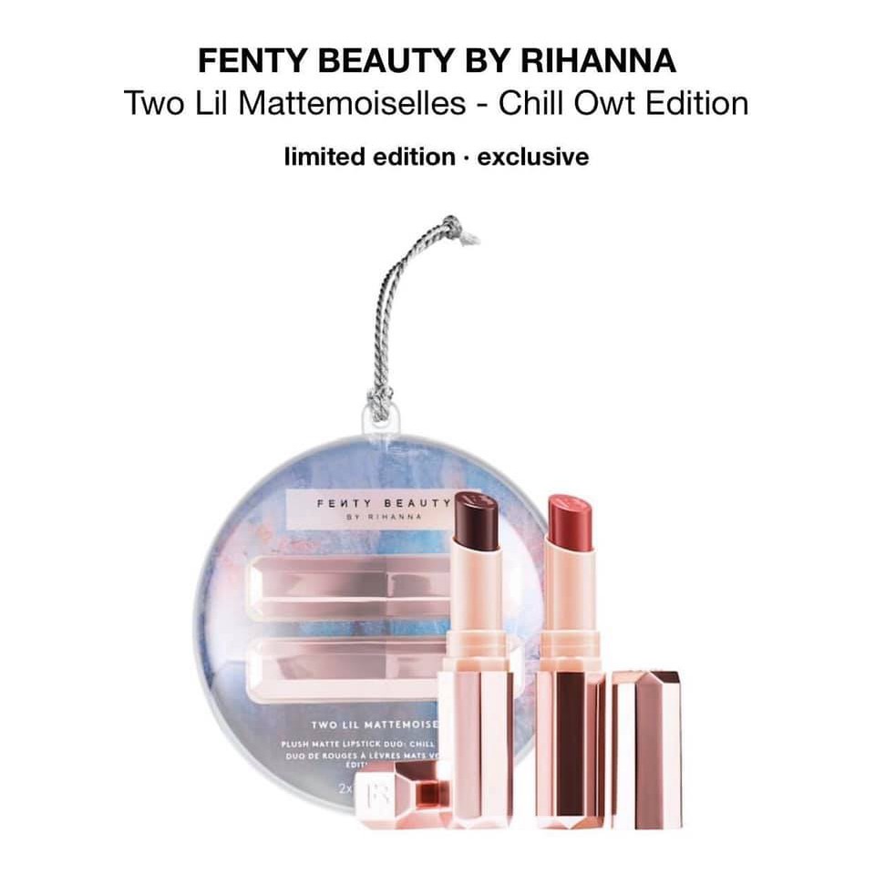 Set son FENTY BEAUTY Two Lil Mattemoiselles