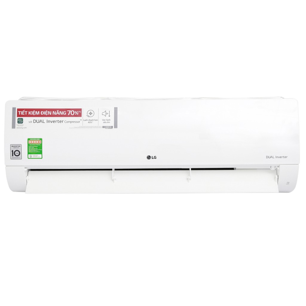 V18ENF1 -MIỄN PHÍ CÔNG LẮP ĐẶT - Máy lạnh LG Inverter 2 HP V18ENF1