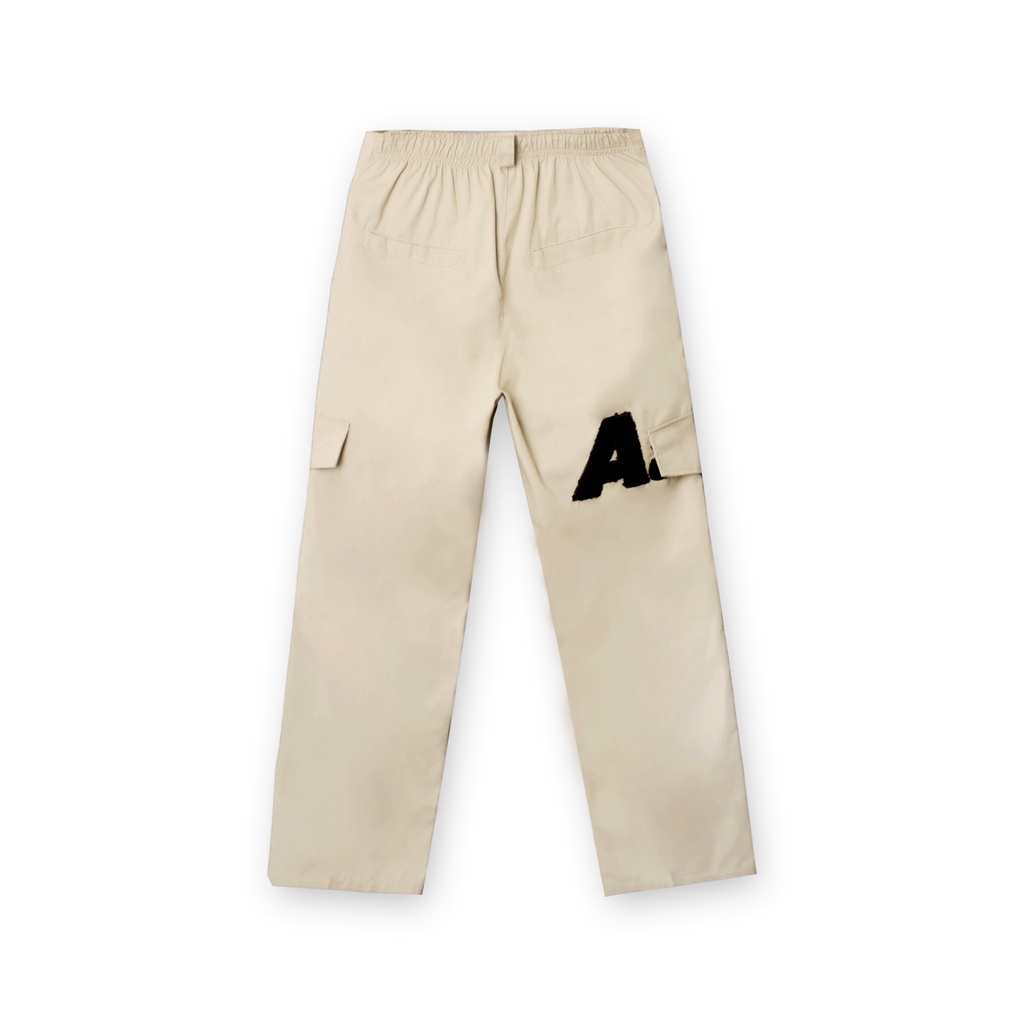 BASIC KAKI PANTS - BROWN /  QUẦN KAKI ỐNG SUÔNG CƠ BẢN - NÂU