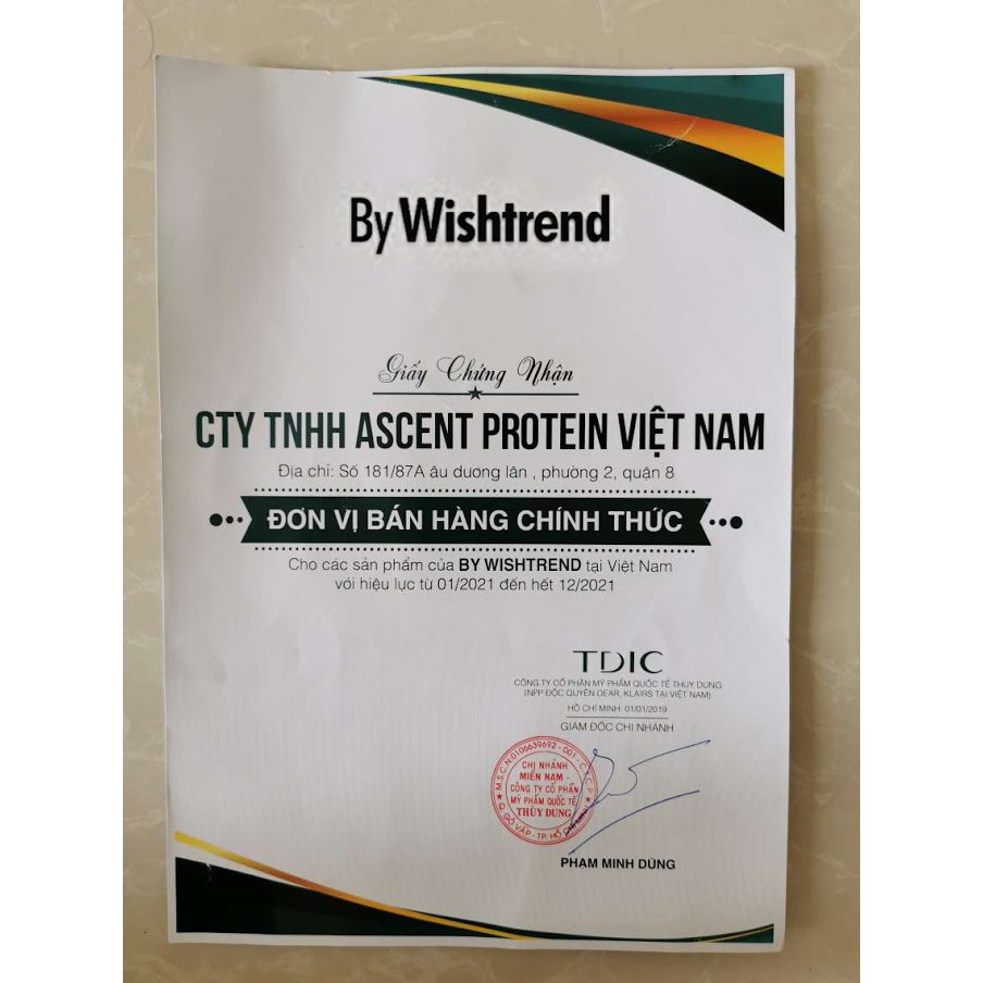 [ĐẠI LÝ CHÍNH THỨC] Sữa rửa mặt By Wishtrend Acid-Duo 2% Mild Gel Cleanser | BigBuy360 - bigbuy360.vn