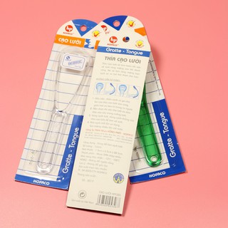 Combo 2 Cây Cạo Lưỡi Bằng Nhựa