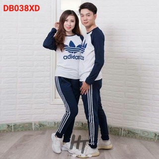 Bộ nỉ dài nam nữ vải nhập