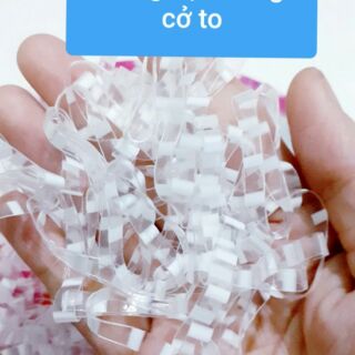 Túi thun cột tóc trong suốt (25g)