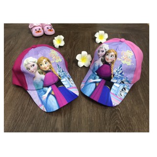 Mũ lưỡi trai hình elsa cho bé gái
