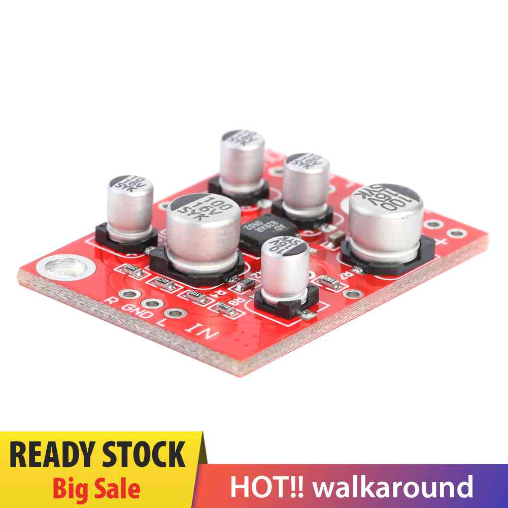 Bo Mạch Khuếch Đại Âm Thanh DC 5-15V AD828