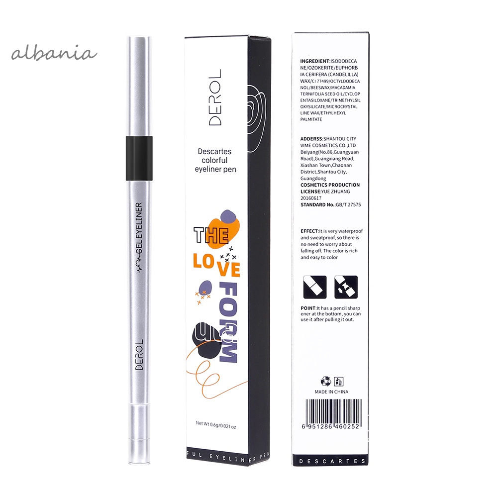 Bút kẻ mắt dạng lỏng chống nước không nhòe nhanh khô tiện dụng | BigBuy360 - bigbuy360.vn