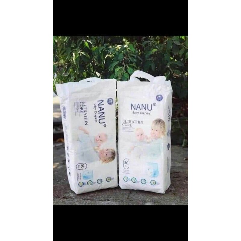 Tã Quần Bỉm Nanu Combo 100 miếng size M
