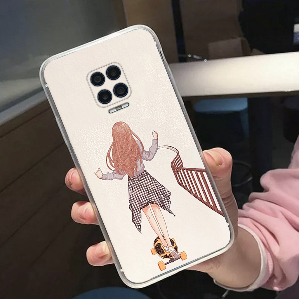 Ốp Vsmart Aris / Aris Pro in hình cô gái chàng trai cute cá tính phong cách trẻ trung