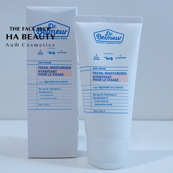 Sữa dưỡng ẩm sáng mịn phục hồi da The Face Shop Dr Belmeur Daily Repair Facial Moisturizer 120ml