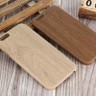 Ốp điện thoại mềm họa tiết vân gỗ bảo vệ cho iPhone 5SE 6 7Plus 8 XS MAX XR 11Pro MAX