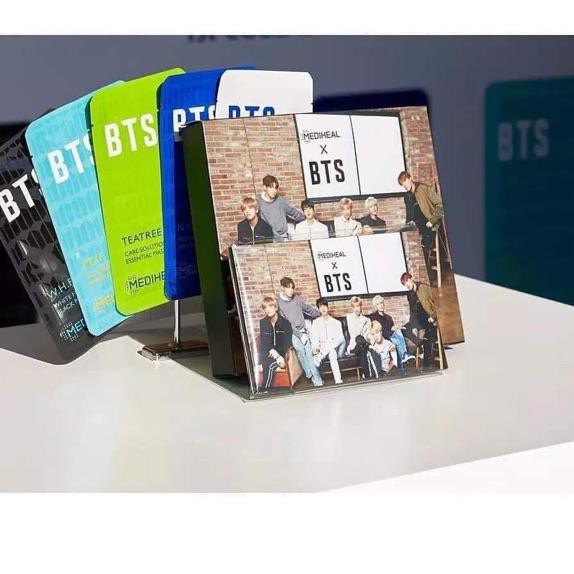 (hàng Mới Về) 1 Hộp Mặt Nạ Mediheal X Bts