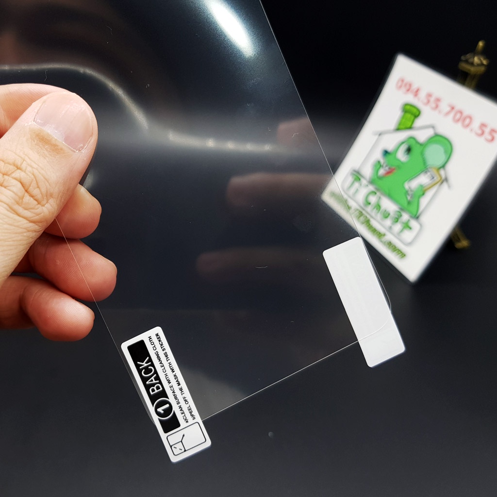 [Mặt Sau] Dán Dẻo iPhone 11 PRO Film Thường Chống Trầy Xước