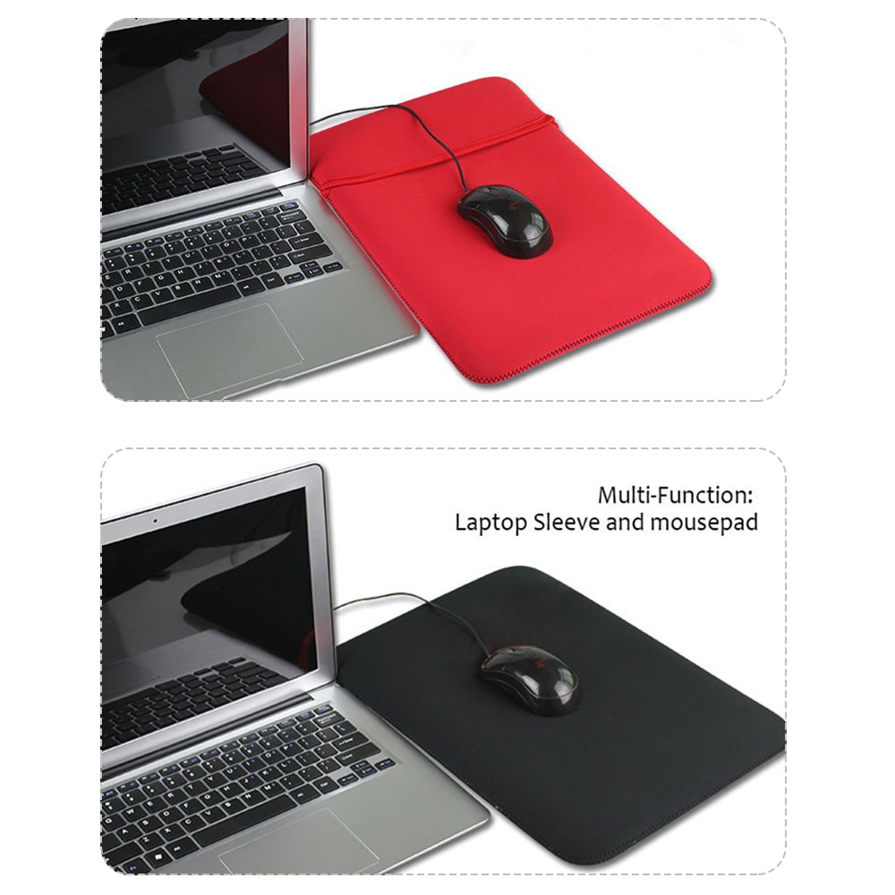 Túi canvas chống nước 7 " 9 " 12 " 13 " 14 " 15 " 17 inch cho MacBook Air Pro