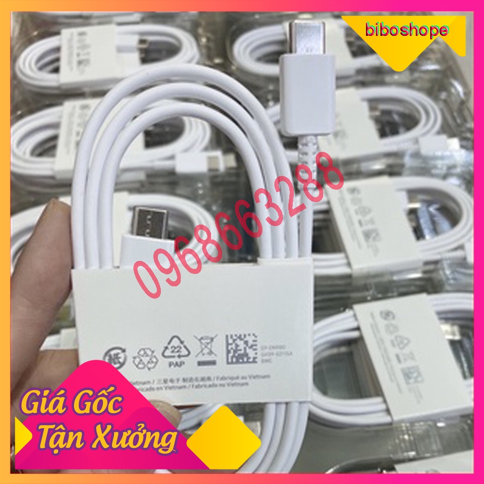 🚀Free ship🚀Dây Sạc Samsung Đầu Type C Sạc Nhanh Note 10 Note 20 S20 S20 Plus A71 S21 S21 Ultra zin Hãng🚀Free ship🚀