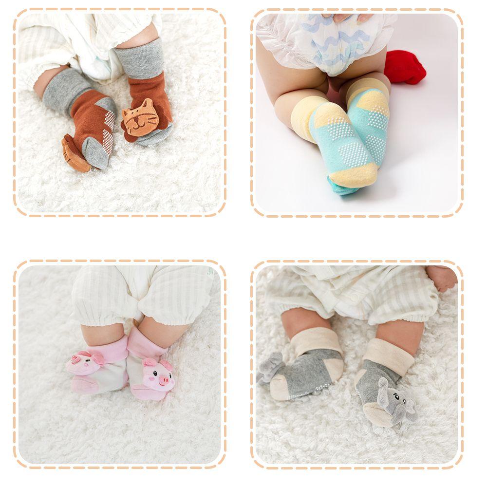 1 Đôi Vớ Dày Mềm Mại Cho Bé Sơ Sinh