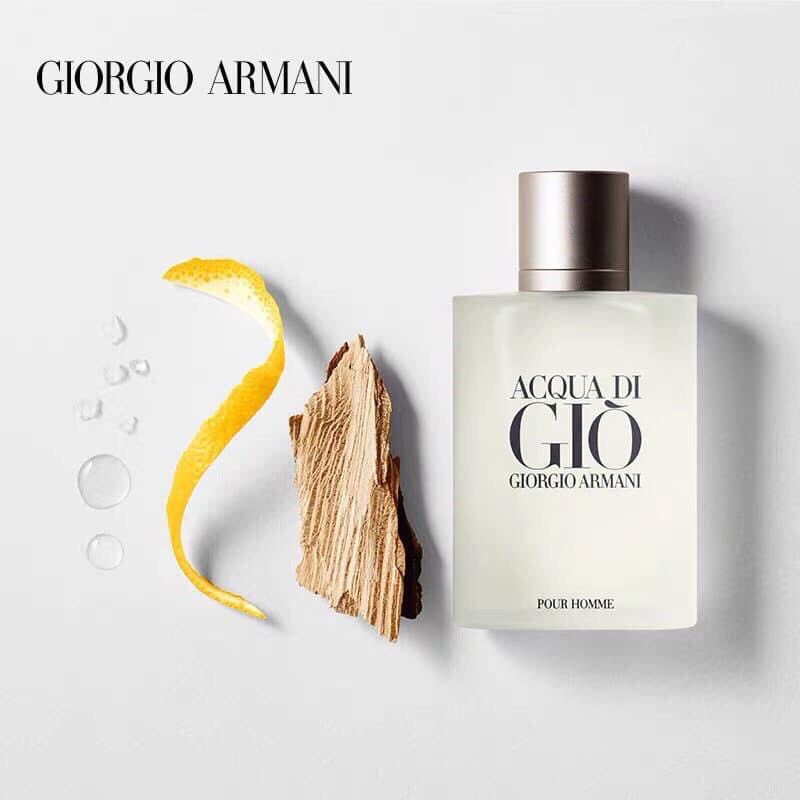 Nước hoa nam Acqua Di Giò trắng EDP 100ml - Lia Perfume
