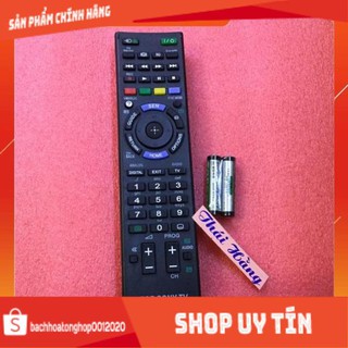 [GiáTốt] Điều khiển ti vi Sony cả pin [ShopUyTín]