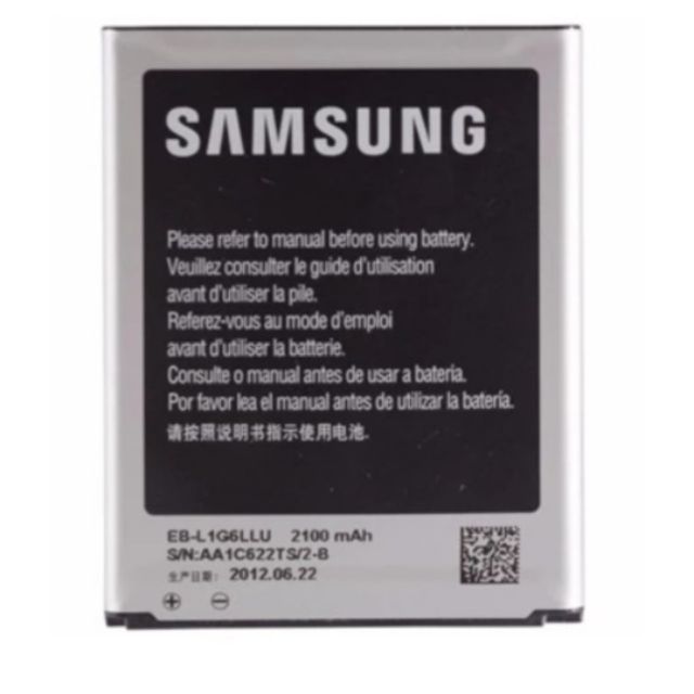 Pin xịn Samsung Galaxy S3 i9300 i747 T999 i535 (2100MAH)