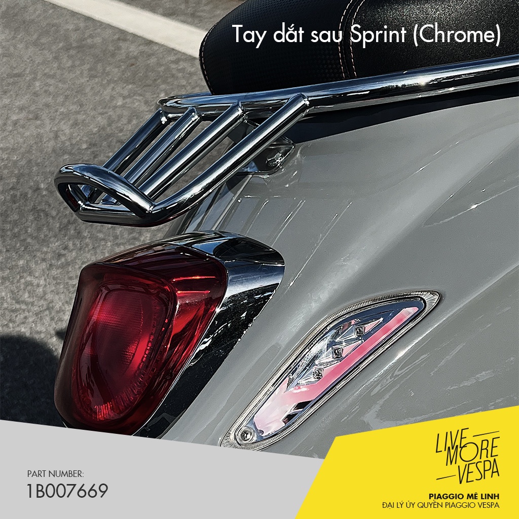 Baga tay dắt sau Sprint / Primavera chính hãng