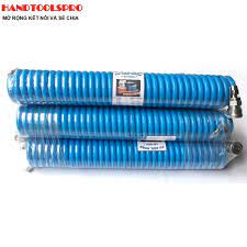 Cuộn dây hơi xoắn dẫn khí nén 8x12mm Hàn Quốc KOREEL 3m - 12m - S8123X - S81212X