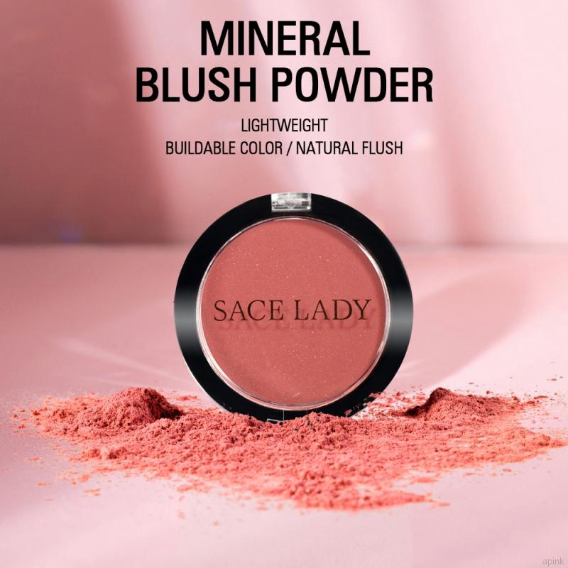 SACE LADY Monochrome Blush Exquisite Silky Easy To Color Brighten Skin Color | BigBuy360 - bigbuy360.vn