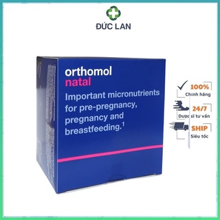 Orthomol natal tăng cường sức khỏe cho phụ nữ chuẩn bị, trong và sau khi mang thai