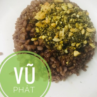 Muối vừng dinh dưỡng( lạc đỏ- vừng đen- điều bình phước) 500gram