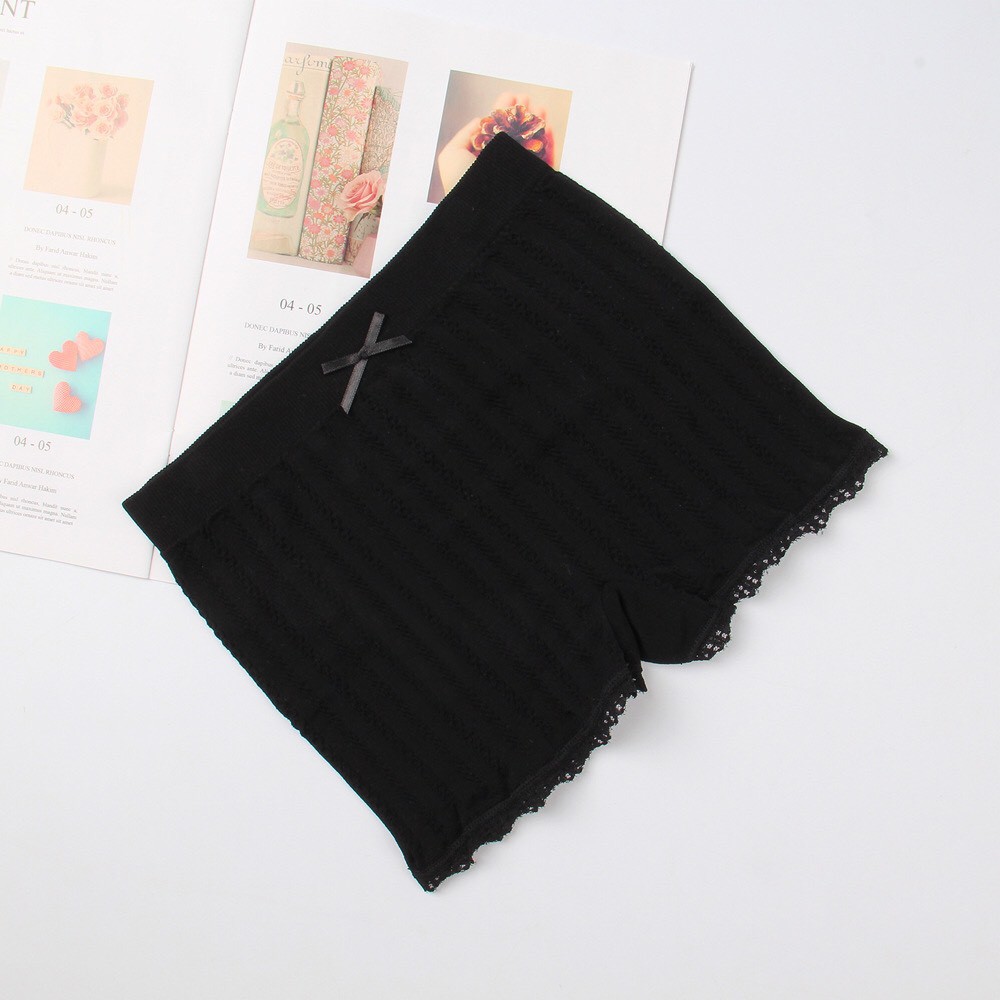 Quần lót nữ cotton ren mặc trong váy đầm vintage áo dài chân váy đồ lót cao cấp | BigBuy360 - bigbuy360.vn