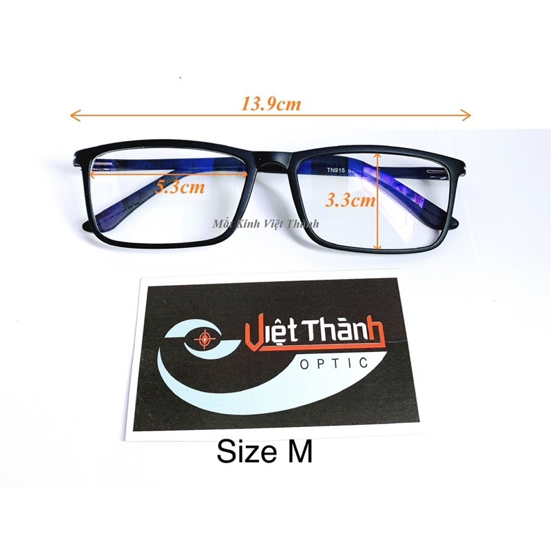 Gọng Kính Mềm Dẻo Mảnh Đủ Size S M L Lắp Được Mắt Cận