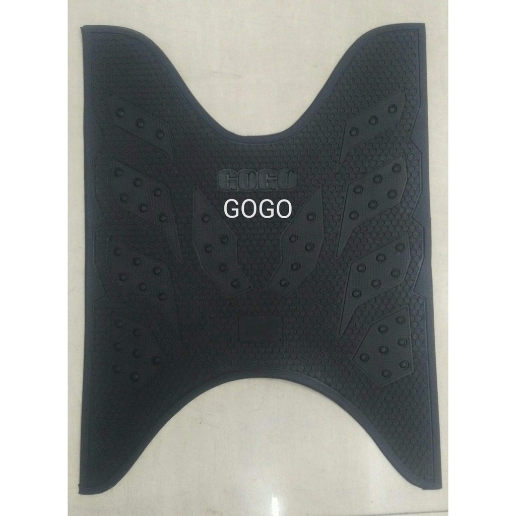 Thảm để chân xe điện GOGO, lót sàn GOGO, xe điệnGOGO - ẢNH THẠT