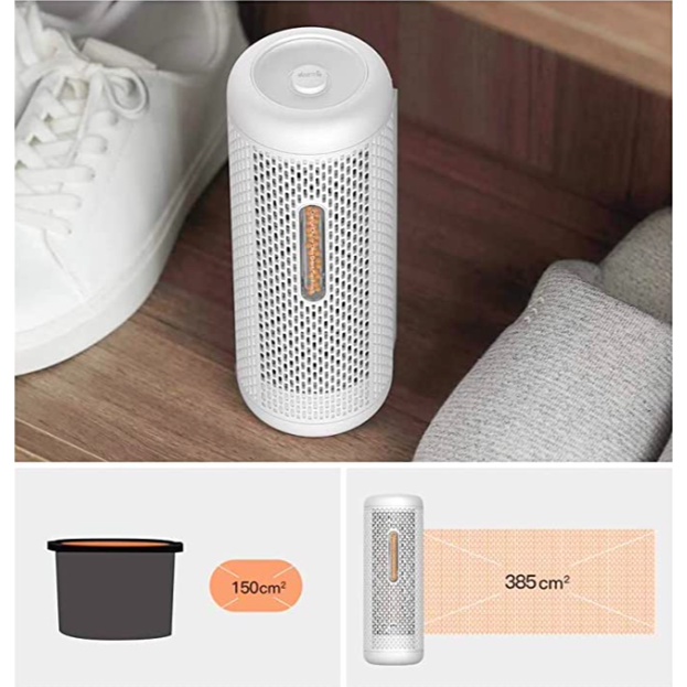 Máy hút ẩm mini Deerma CS50M - Hàng Chính Hãng