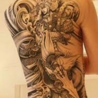 Hình xăm dán tattoo