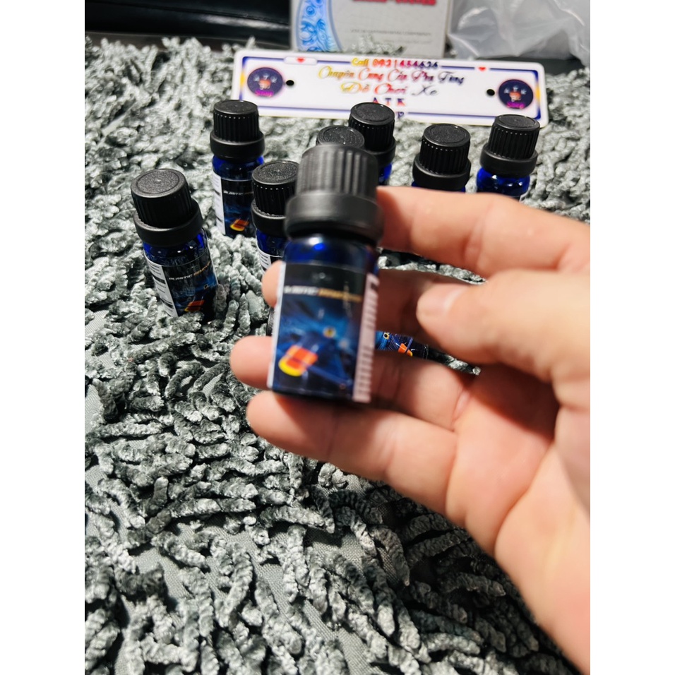 Chai phục hồi nhựa nhám chuyên dụng dành cho ô tô xe máy bị lão hoá hoá lâu ngày tặng kèm mút