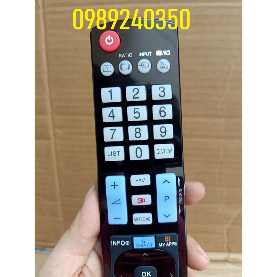 Remote điều khiển ti vi vô tuyến LG mới chính hãng