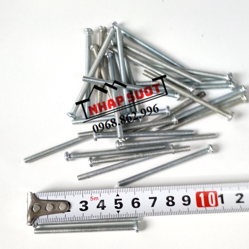 [50 cái] Vít Bắt Mặt Ổ Điện Mặt Công Tắc