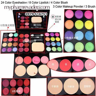 Bộ kit makeup trang điểm mắt ADS