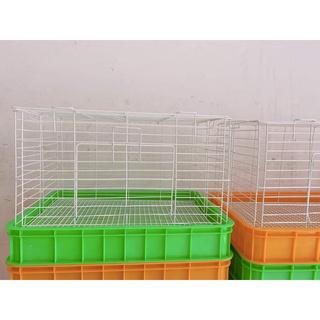 Chuồng thỏ lồng thỏ size đại 6037 cm