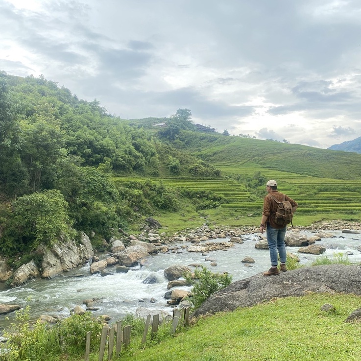 Balo Da Bò THẬT Balo văn phòng đi phượt du lịch cao cấp bảo hành 5 năm về da BL09 - DU MỤC STORE