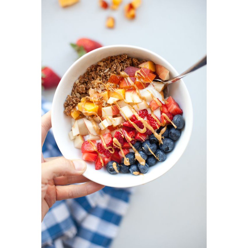 Ăn Vặt Granola- Giảm Cân Ngũ Cốc Hạt Healthy (Ohh Granola) Thay Thế Bữa Sáng hoặc Buổi Tối Ăn Kèm Menu Keto, Eat clean | BigBuy360 - bigbuy360.vn