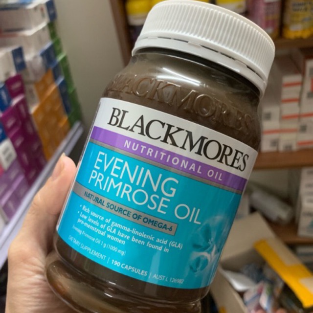 Tinh dầu hoa anh thảo_ Evening primrose oil blackmores | BigBuy360 - bigbuy360.vn