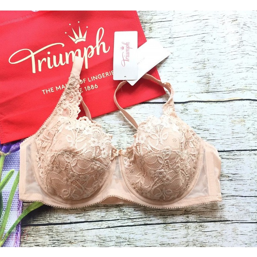 Áo lót nữ TRIUMPH Chính Hãng Fashion 921 WHDP