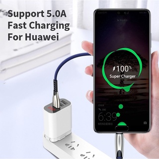 Cáp sạc nhanh điện thoại cổng Micro USB Type-C 5A cho Android