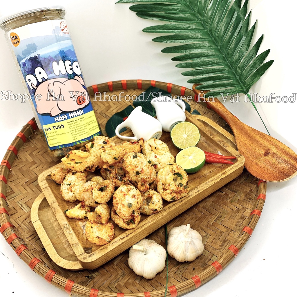 Da heo mắm hành cao cấp loại 1- Da heo xóc tỏi - Da heo muối ớt lá chanh - Da heo giòn chuẩn nhà làm, đồ ăn vặt ăn là mê | BigBuy360 - bigbuy360.vn