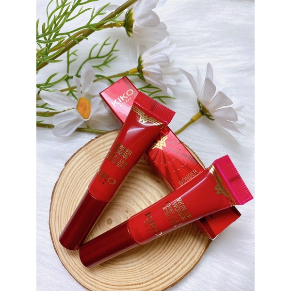 Son môi và má hồng 2in1 Kiko Milano Wonder Woman power flush Lip&Cheeks hàng chính hãng