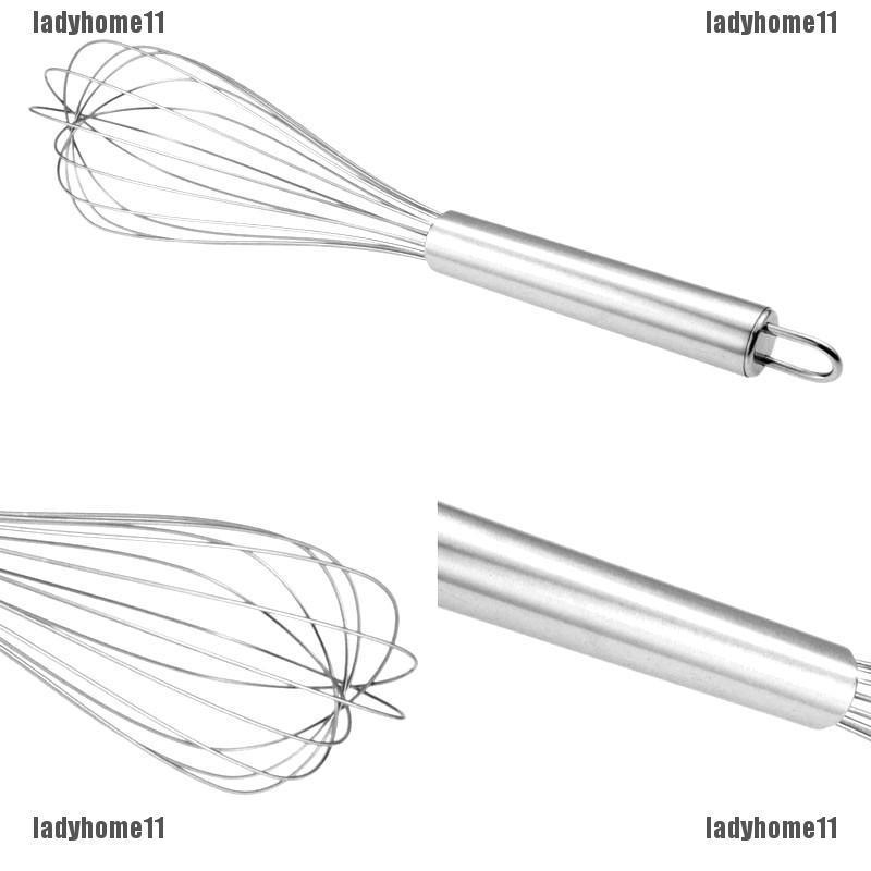 (MớI) Dụng Cụ ĐáNh TrứNg 6 Inches BằNg ThéP Không Gỉ