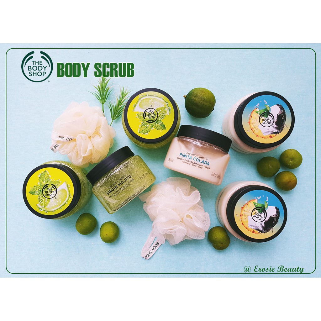 Tẩy tế bào da chết The Body Shop Body Scrub 250ml | BigBuy360 - bigbuy360.vn