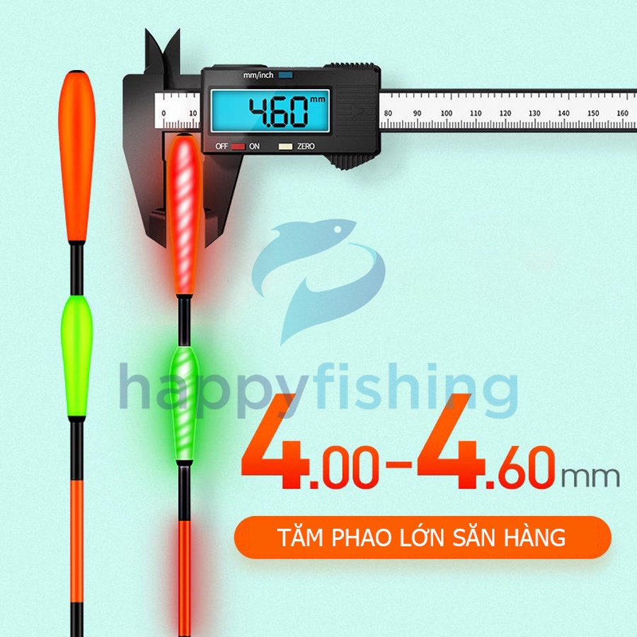 Phao Câu Đài Tăm To, Phao Câu Đài Ngày Và Đêm Cá Cắn Đổi Màu Tiểu Phượng Hoàng 2022